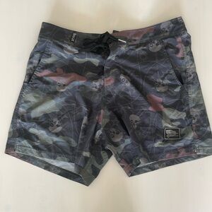 Sunga Life Board Shorts, unlined.  31” waist. 6” inseam